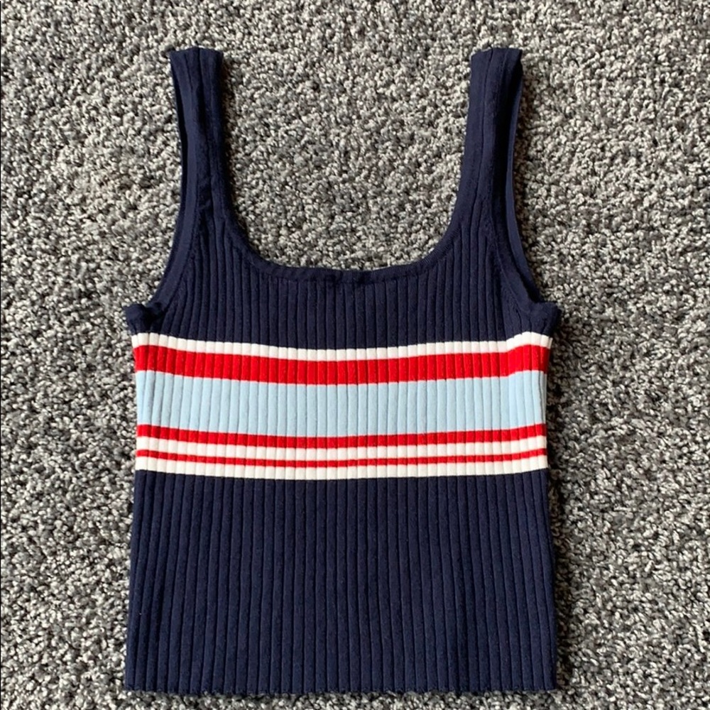 Pacsun Women’s Size M Tank Top Striped